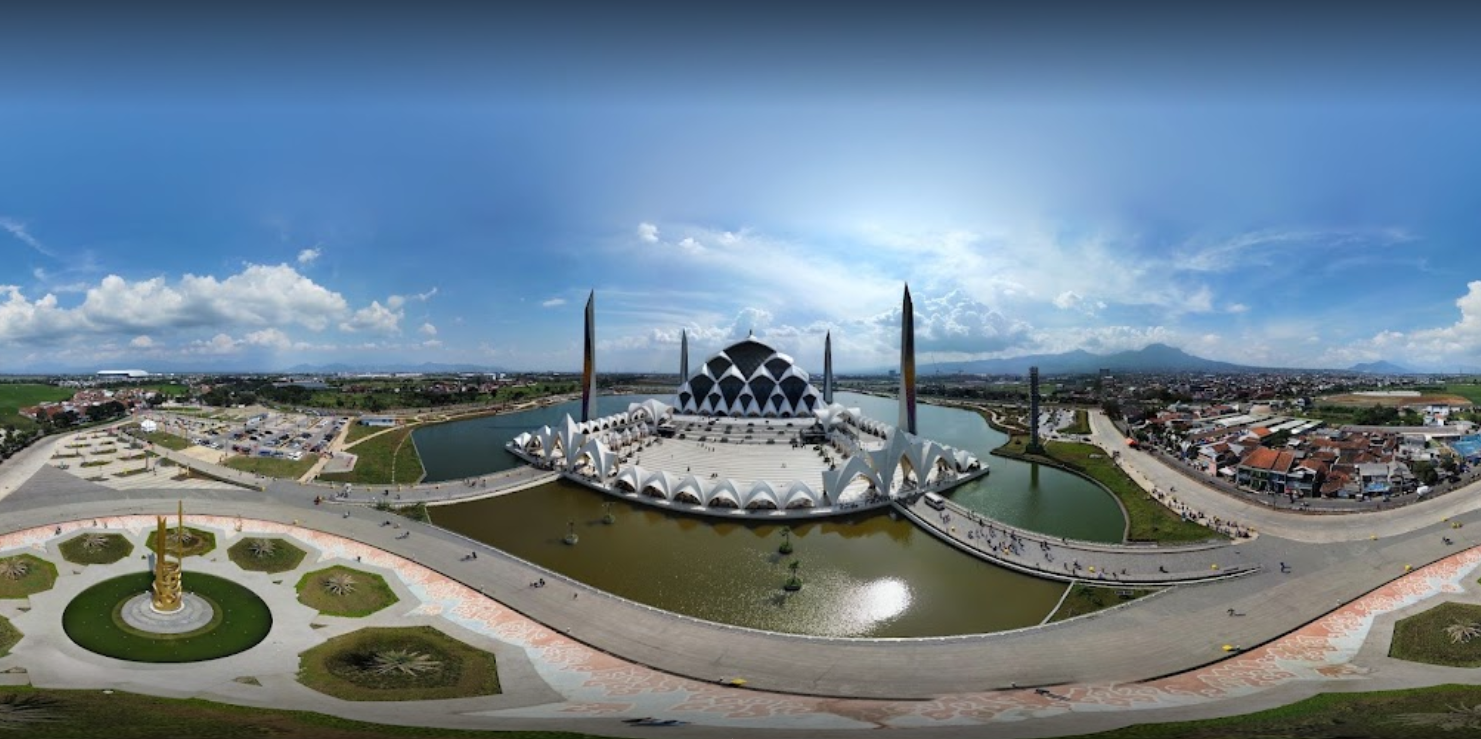 Masjid Raya Al Jabbar Bandung